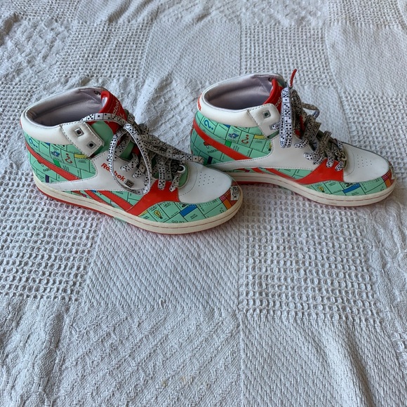 reebok monopoly shoes